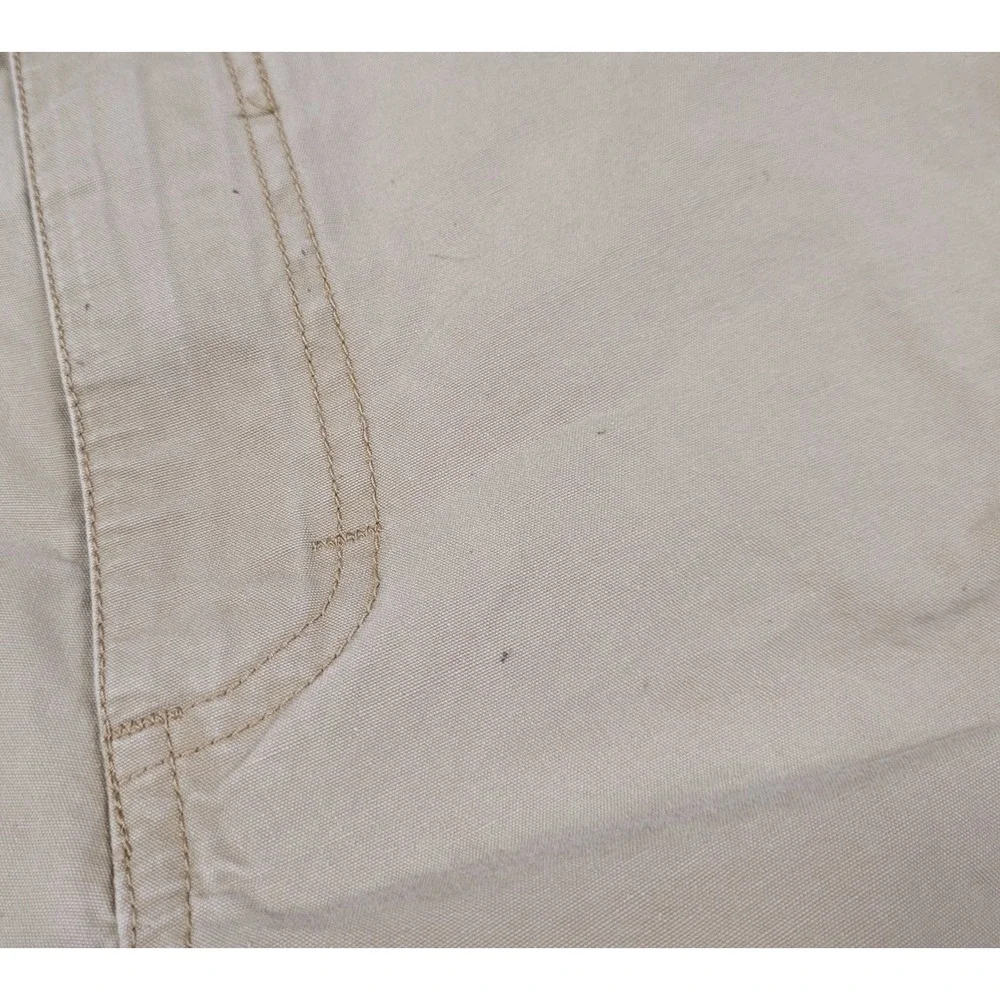 Lee Dungarees Men's Khaki / Tan Cargo Utility Shorts Size 34